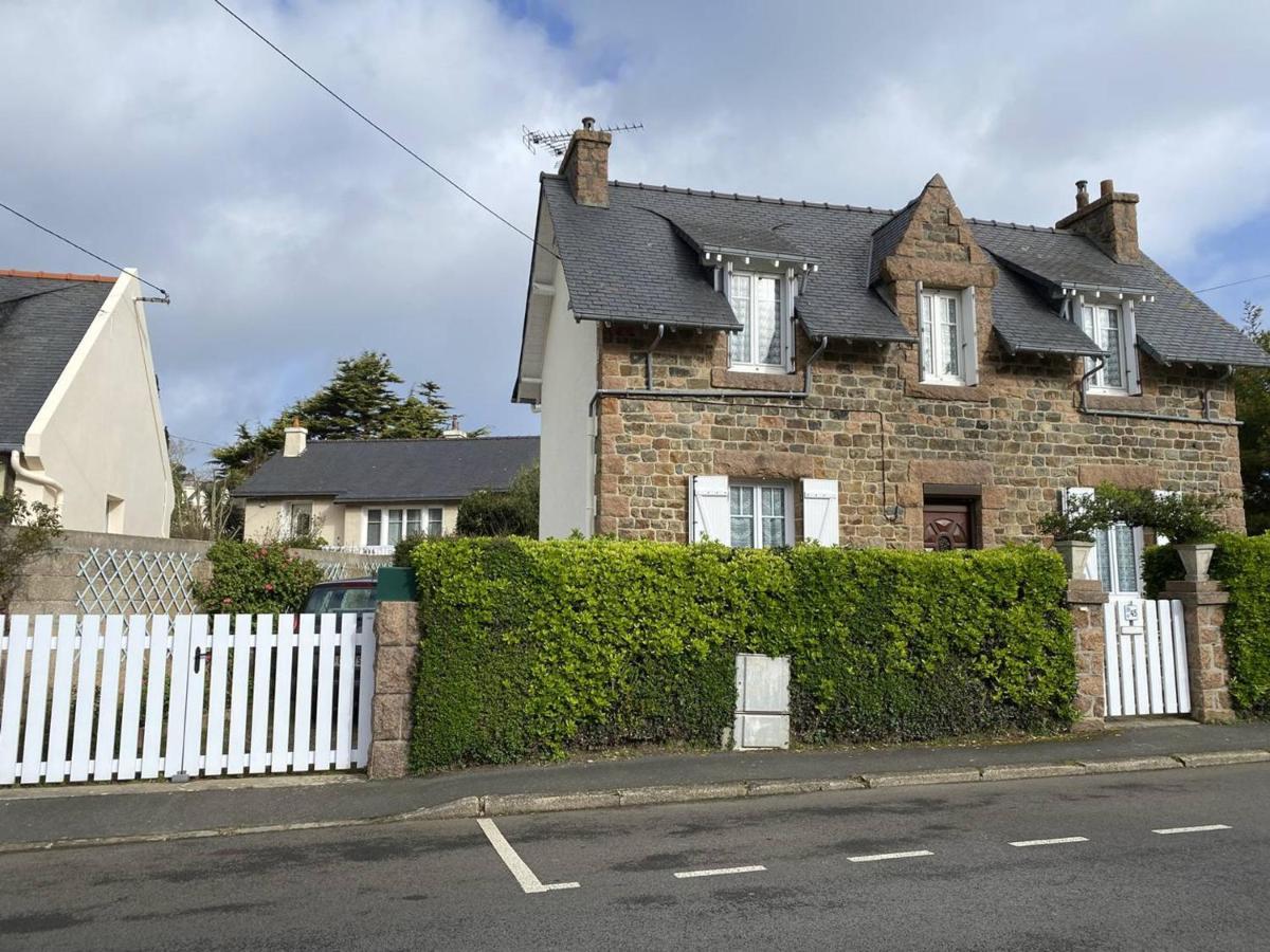 Maison Bretonne Avec Jardin, 2 Chambres, Centre De Perros-Guirec, Proche Plages Et Commerces - Fr-1-368-385 Kültér fotó