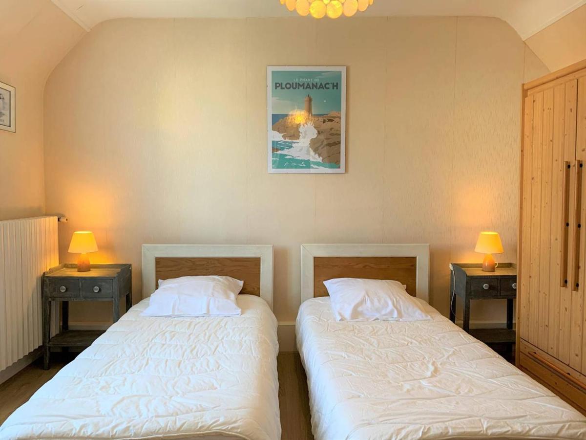 Maison Bretonne Avec Jardin, 2 Chambres, Centre De Perros-Guirec, Proche Plages Et Commerces - Fr-1-368-385 Kültér fotó
