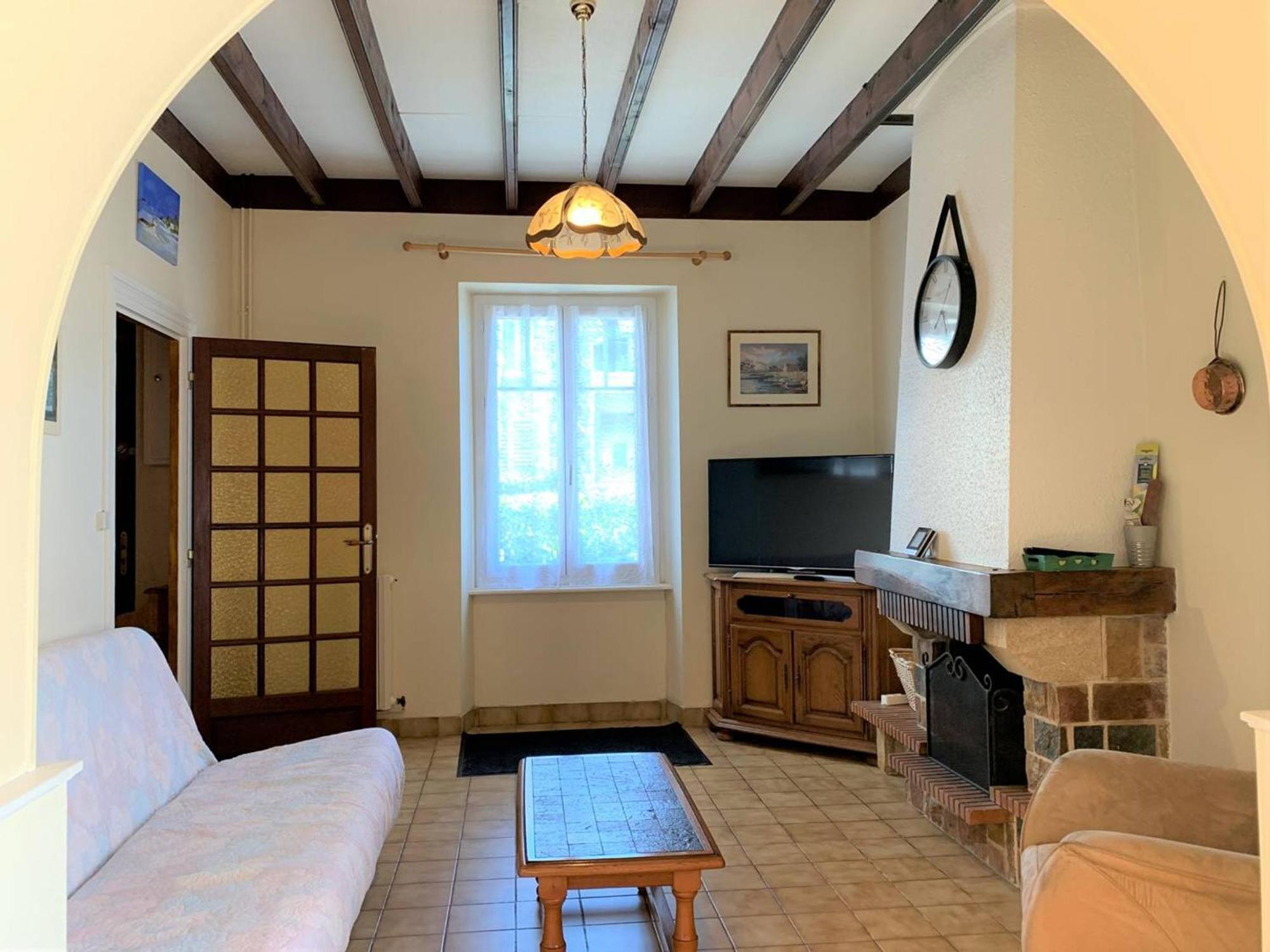 Maison Bretonne Avec Jardin, 2 Chambres, Centre De Perros-Guirec, Proche Plages Et Commerces - Fr-1-368-385 Kültér fotó